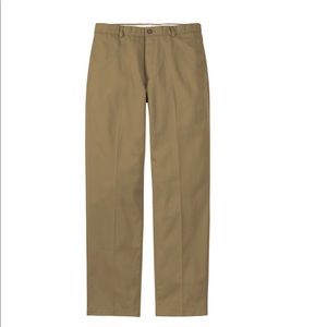L.L. Bean Men's Wrinkle-Free Chinos